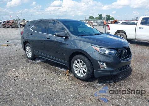 2018 Chevrolet Equinox Lt из США, поврежденный, VIN 3GNAXJEV2JS501306
